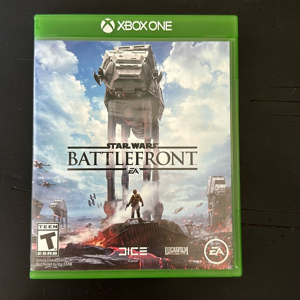 Star Wars Battlefront Xbox One Game
